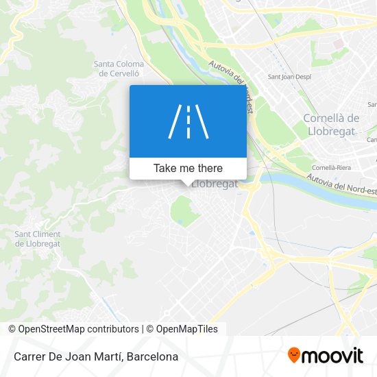 Carrer De Joan Martí map