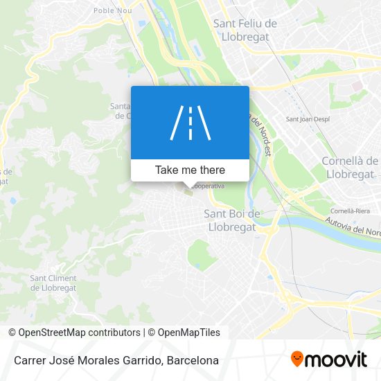 Carrer José Morales Garrido map