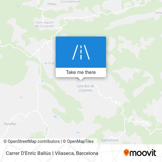 Carrer D'Enric Ballús I Vilaseca map