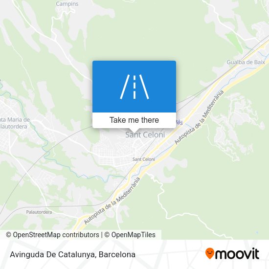 Avinguda De Catalunya map