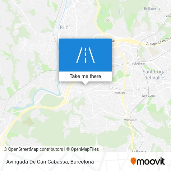 Avinguda De Can Cabassa map