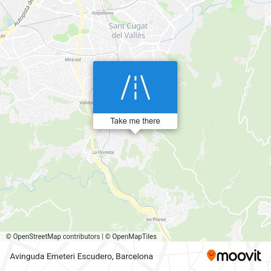 Avinguda Emeteri Escudero map