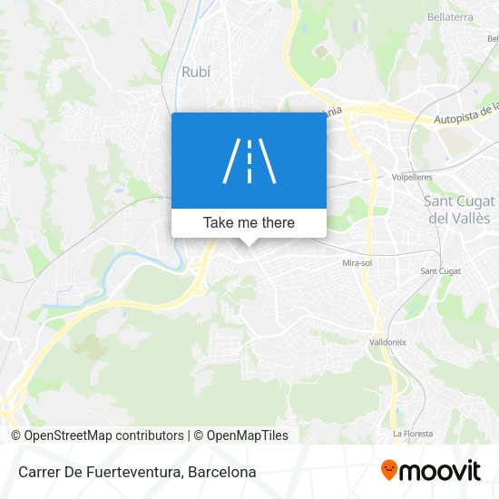 Carrer De Fuerteventura map