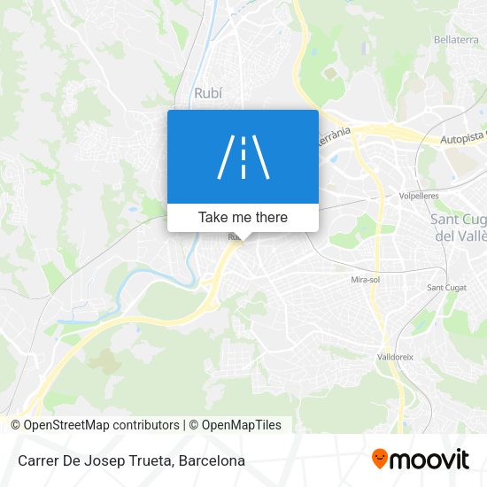Carrer De Josep Trueta map
