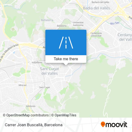 Carrer Joan Buscallà map