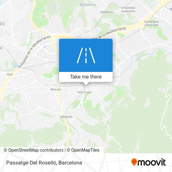 Passatge Del Roselló map