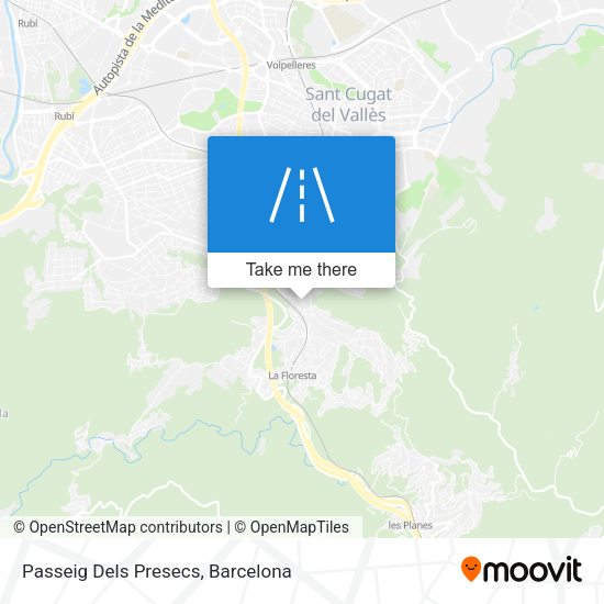 Passeig Dels Presecs map