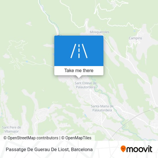 Passatge De Guerau De Liost map