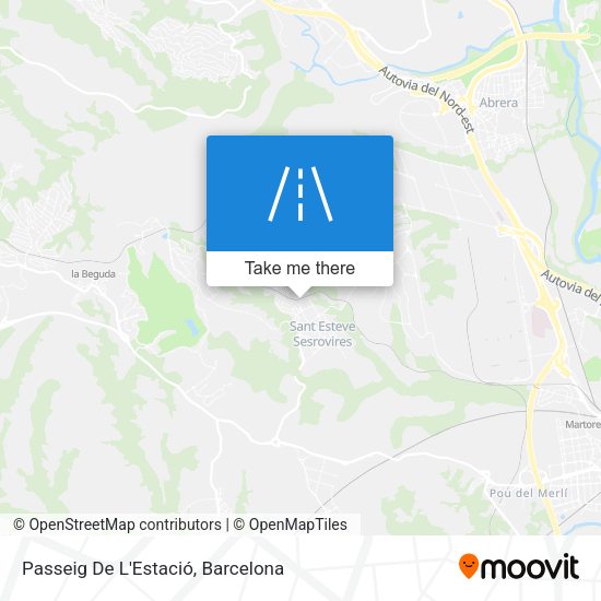 Passeig De L'Estació map