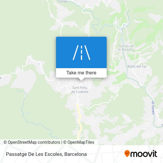 Passatge De Les Escoles map
