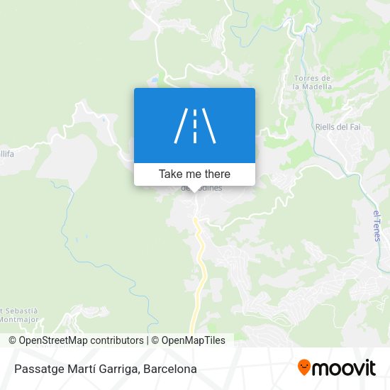 Passatge Martí Garriga map