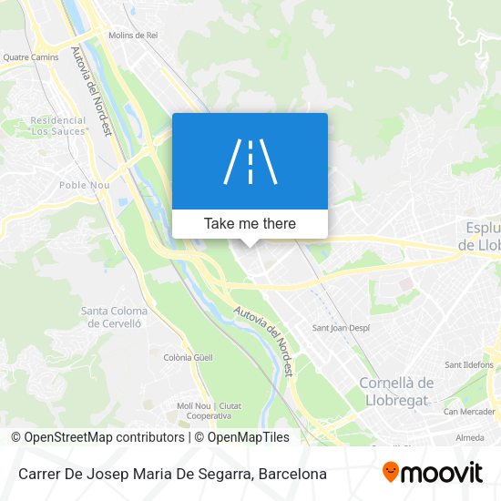 Carrer De Josep Maria De Segarra map