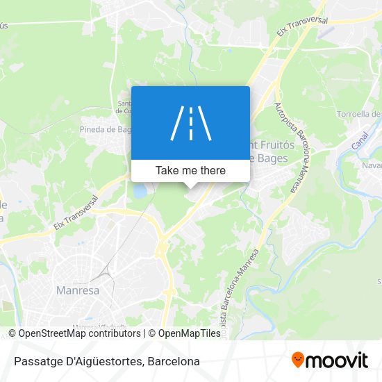 Passatge D'Aigüestortes map