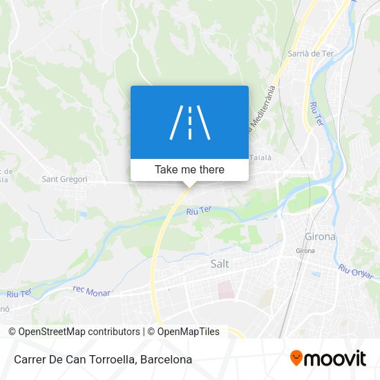 Carrer De Can Torroella map