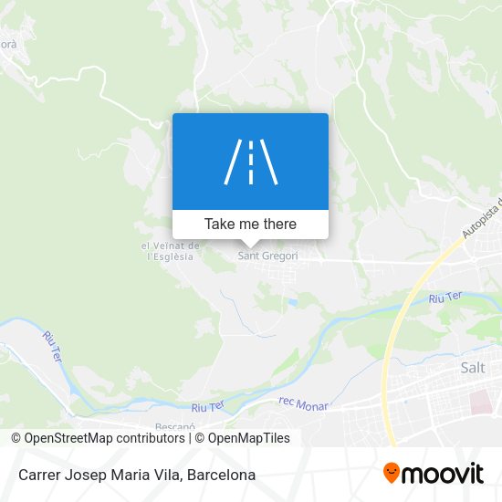 Carrer Josep Maria Vila map