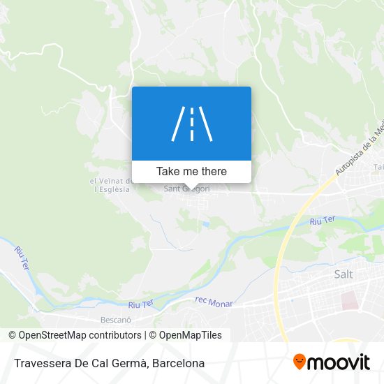 Travessera De Cal Germà map