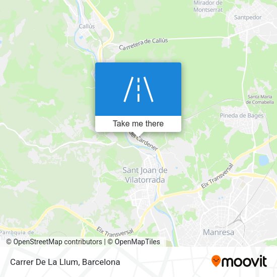 Carrer De La Llum map