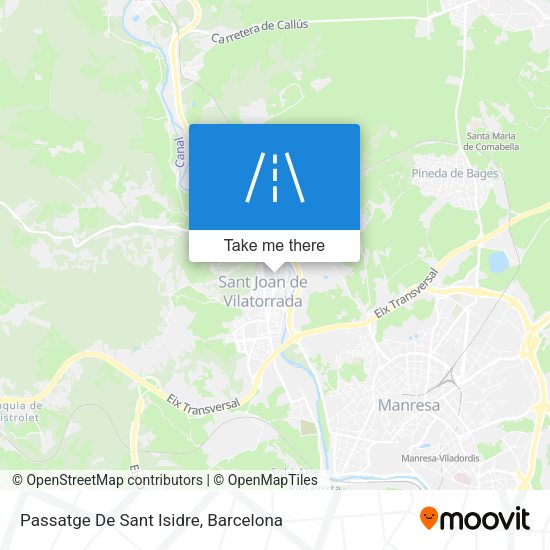 Passatge De Sant Isidre map