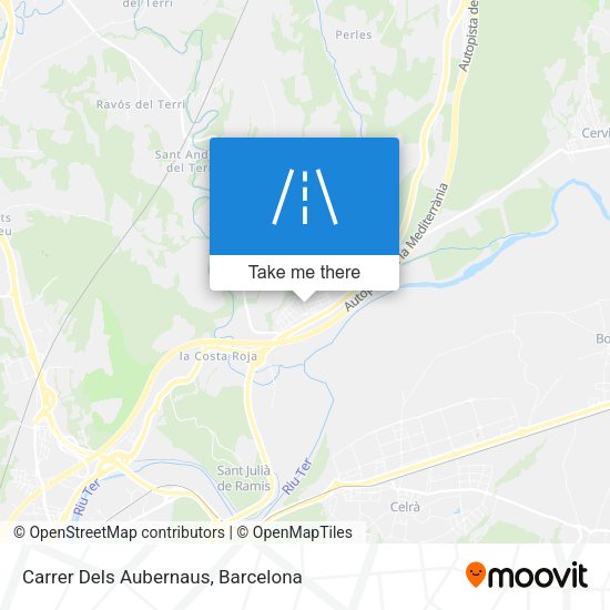 Carrer Dels Aubernaus map