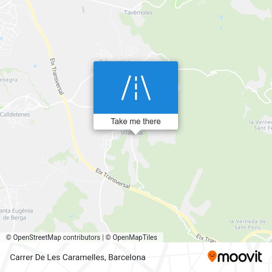 Carrer De Les Caramelles map