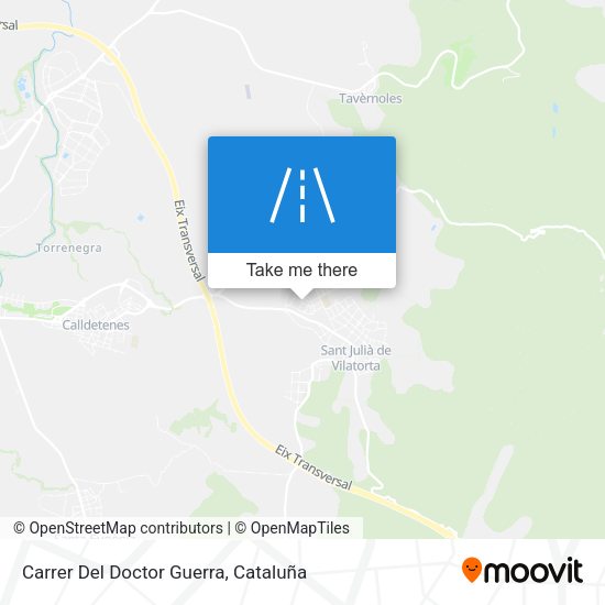 Carrer Del Doctor Guerra map