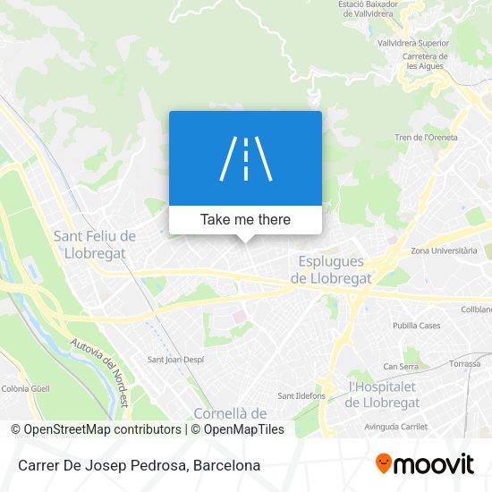 Carrer De Josep Pedrosa map