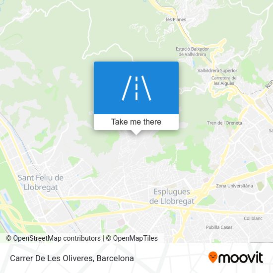 Carrer De Les Oliveres map