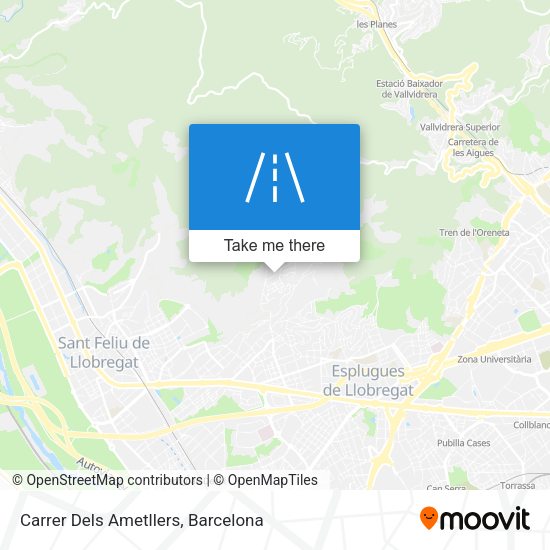 Carrer Dels Ametllers map