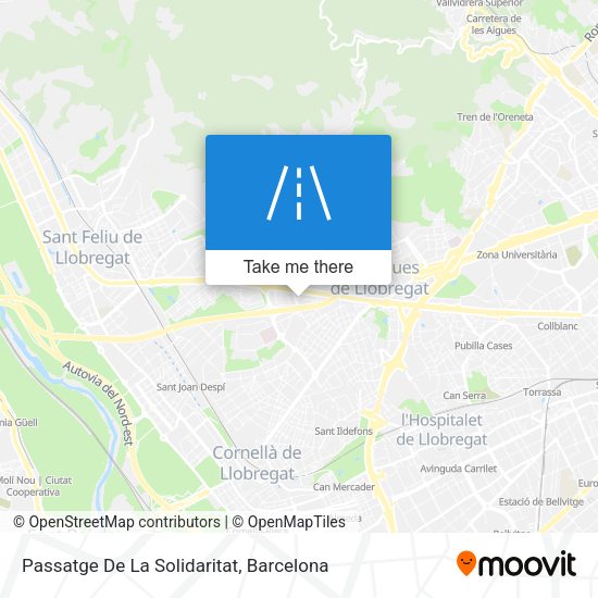 Passatge De La Solidaritat map