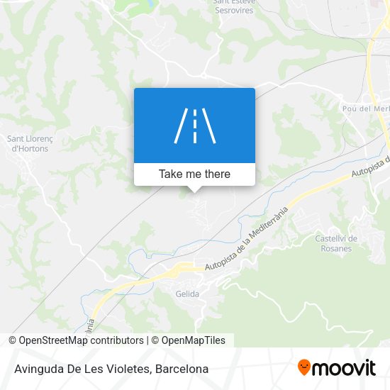 Avinguda De Les Violetes map