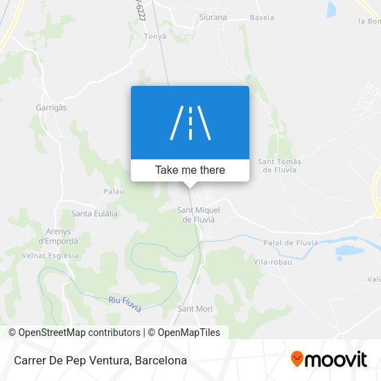 Carrer De Pep Ventura map