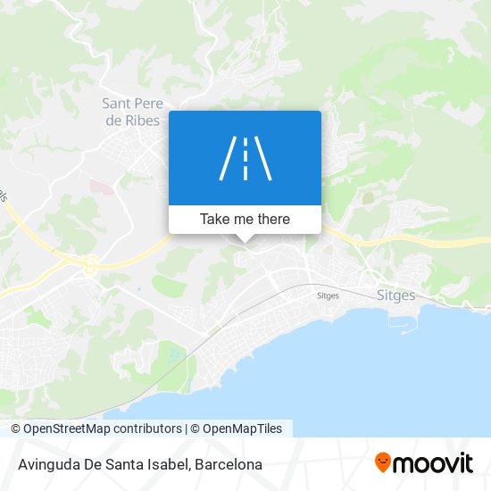 Avinguda De Santa Isabel map