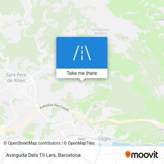 Avinguda Dels Til·Lers map