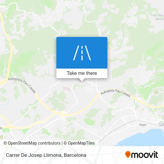 Carrer De Josep Llimona map