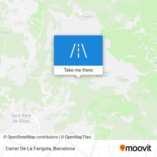 Carrer De La Farigola map