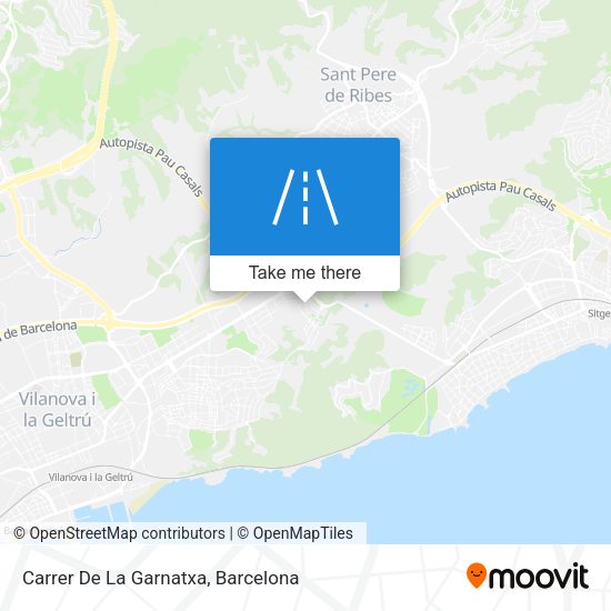Carrer De La Garnatxa map