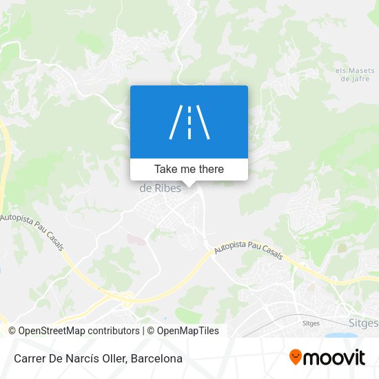Carrer De Narcís Oller map