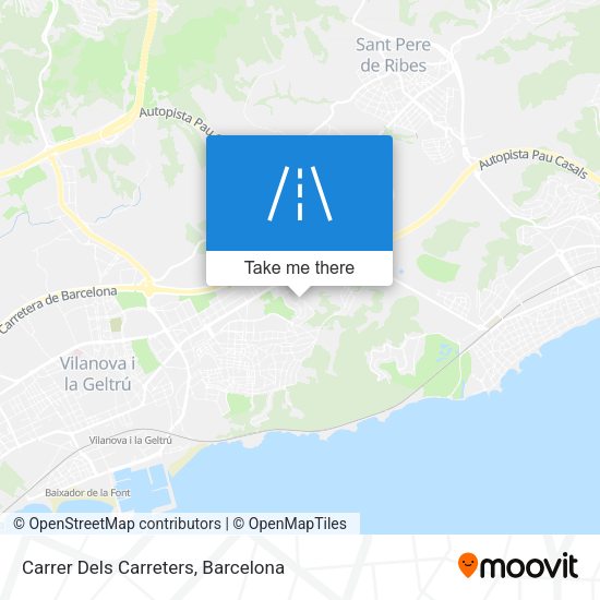 Carrer Dels Carreters map