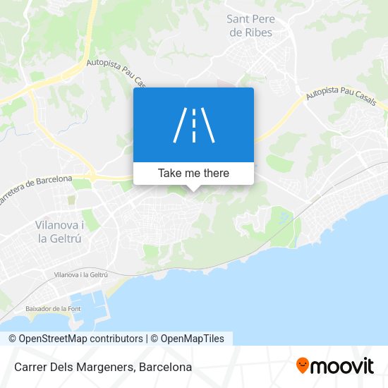 Carrer Dels Margeners map