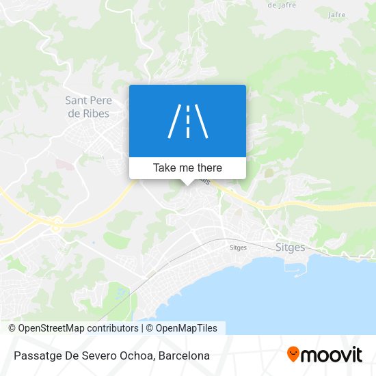Passatge De Severo Ochoa map