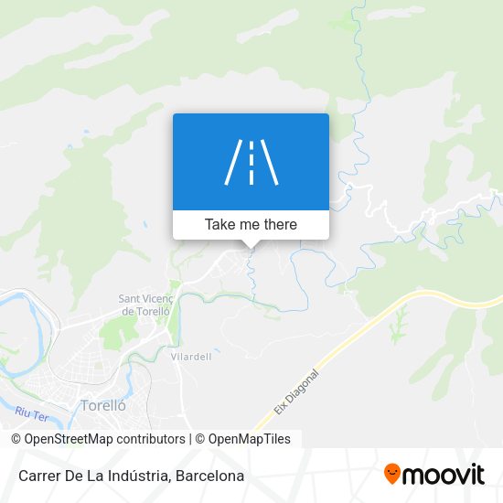 Carrer De La Indústria map