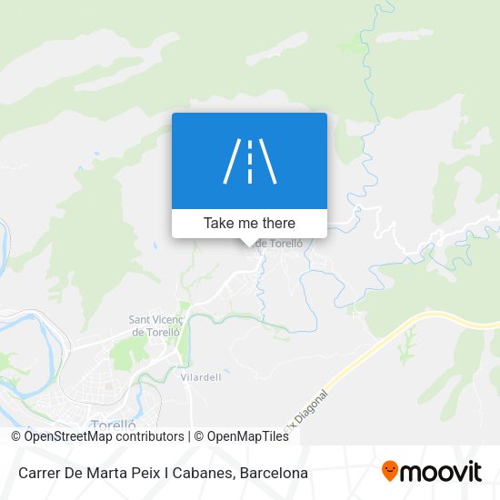 Carrer De Marta Peix I Cabanes map