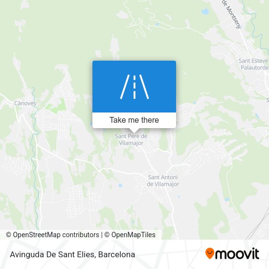 Avinguda De Sant Elies map