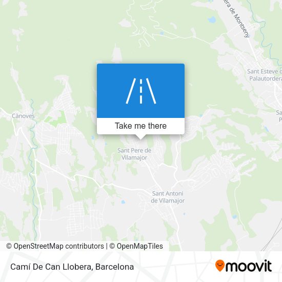 Camí De Can Llobera map