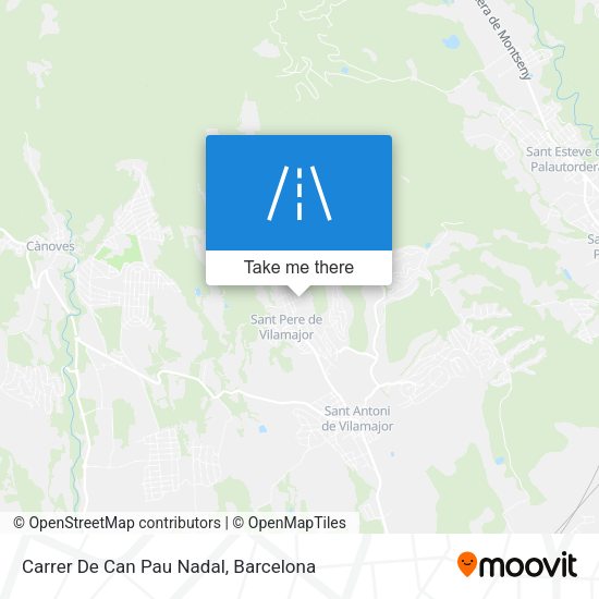 Carrer De Can Pau Nadal map