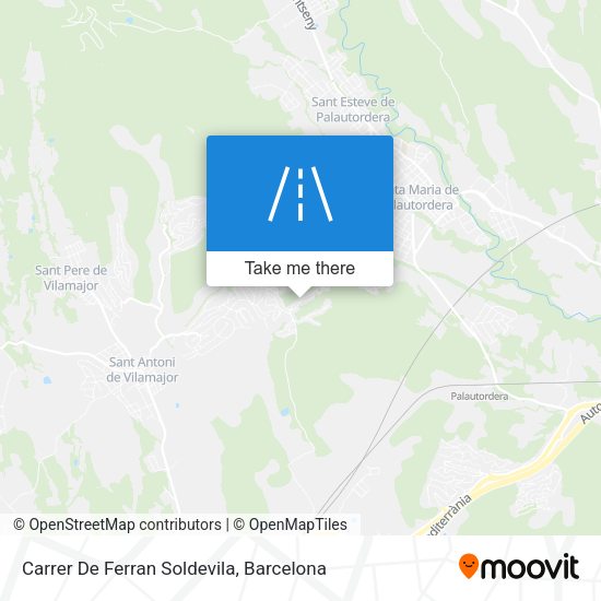 Carrer De Ferran Soldevila map