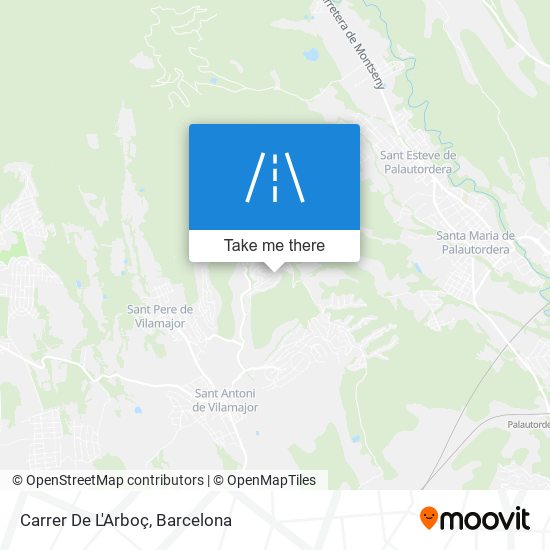 Carrer De L'Arboç map