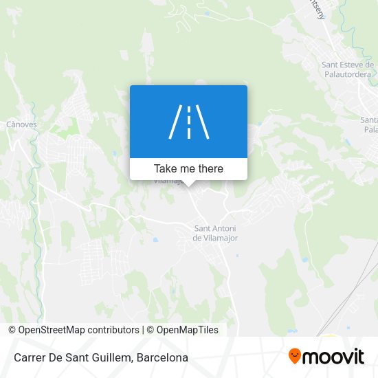 Carrer De Sant Guillem map
