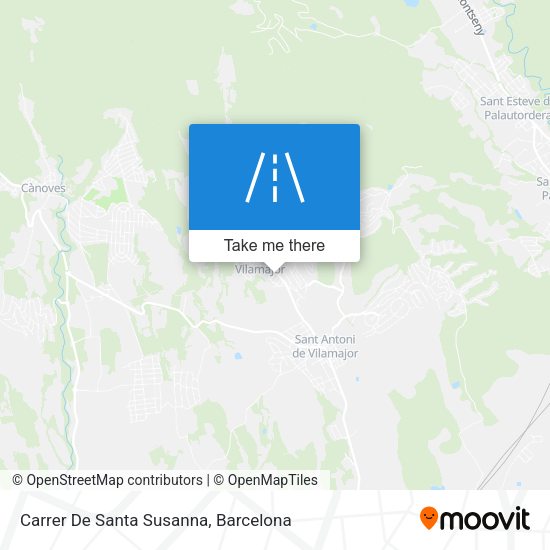 Carrer De Santa Susanna map