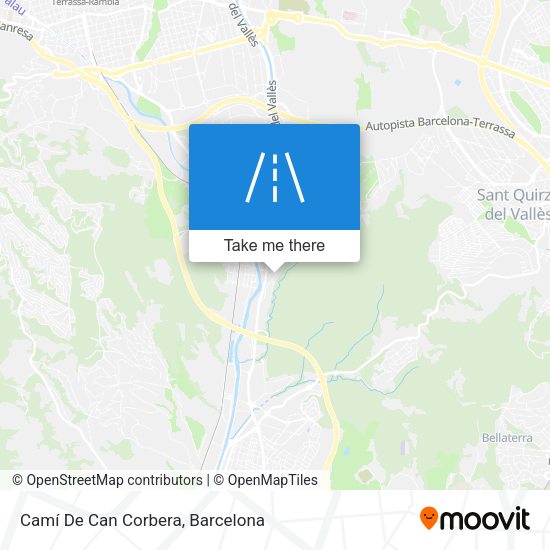 Camí De Can Corbera map